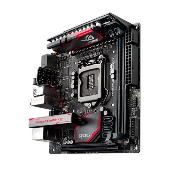 BEST SELLER MOTHERBOARD ASUS MAXIMUS VIII IMPACT (SOCKET 1151)