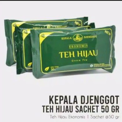 

TEH HIJAU KEPALA DJENGGOT BUBUK/DAUN 50GR