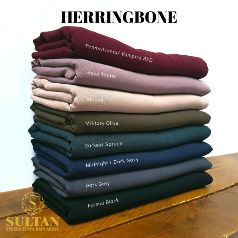 kain HERRINGBONE per 50 cm