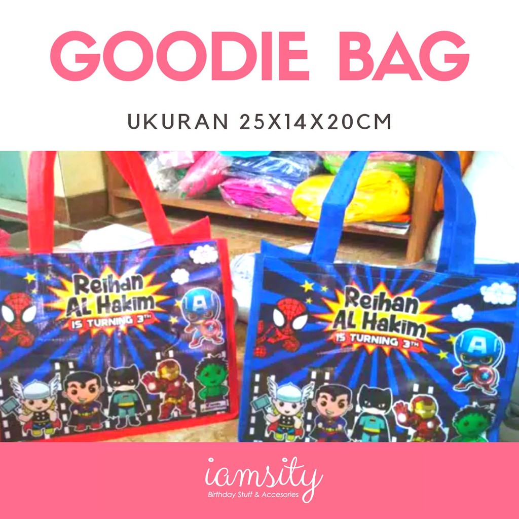 

Goodiebag custom mika