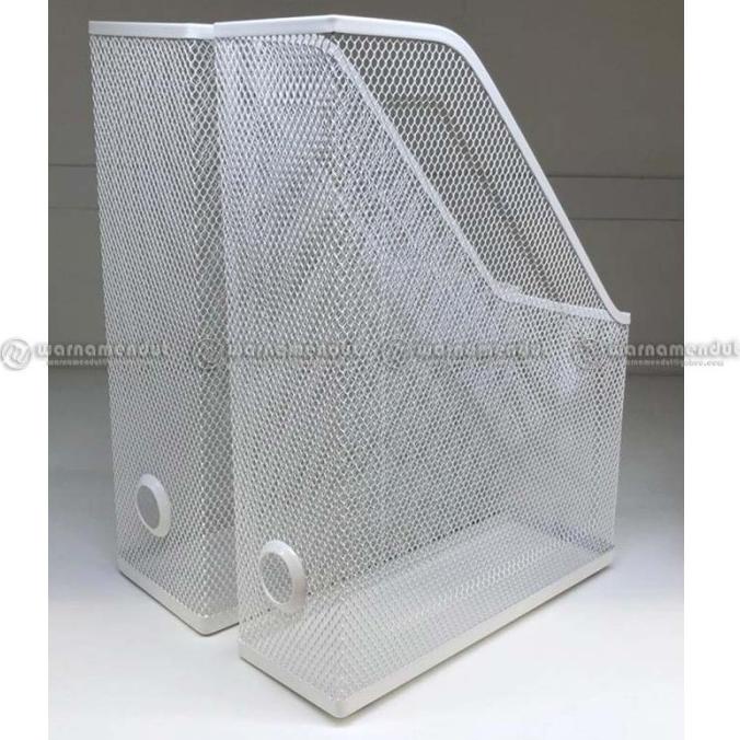 

JUAL!JUAL! WM IK9695 DR0NNS File majalah isi 2 bahan baja warna putih