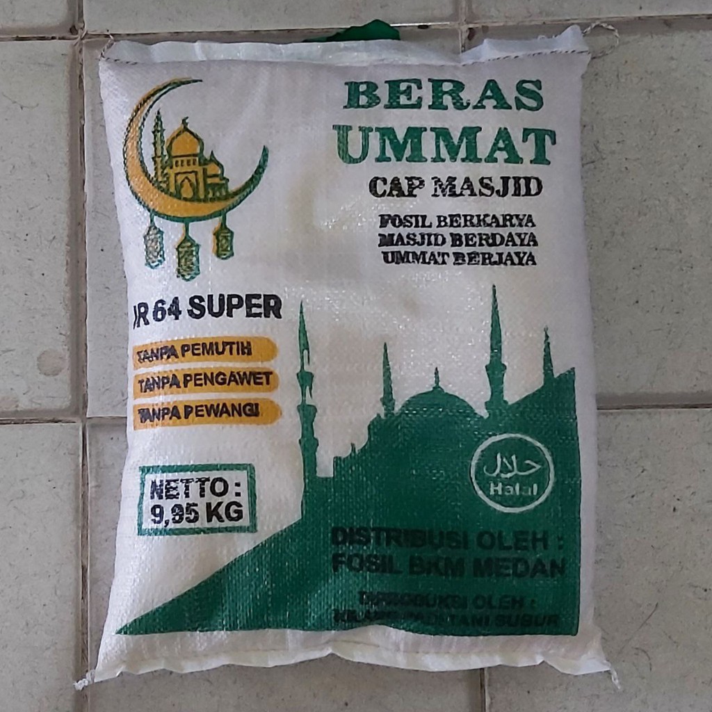 

BERAS UMMAT CAP MASJID 9.95 KG