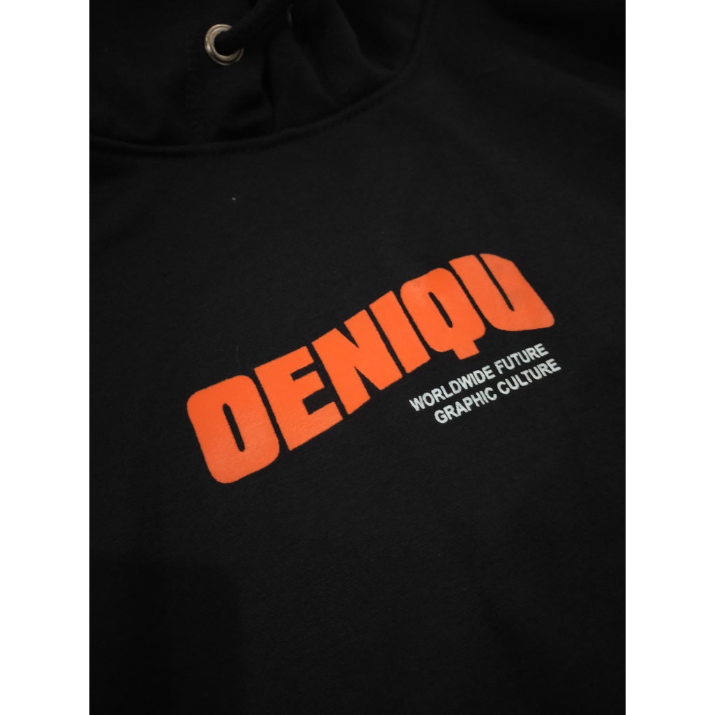 Hoodie oversize unisex original OENIQU motif WORLWIDE