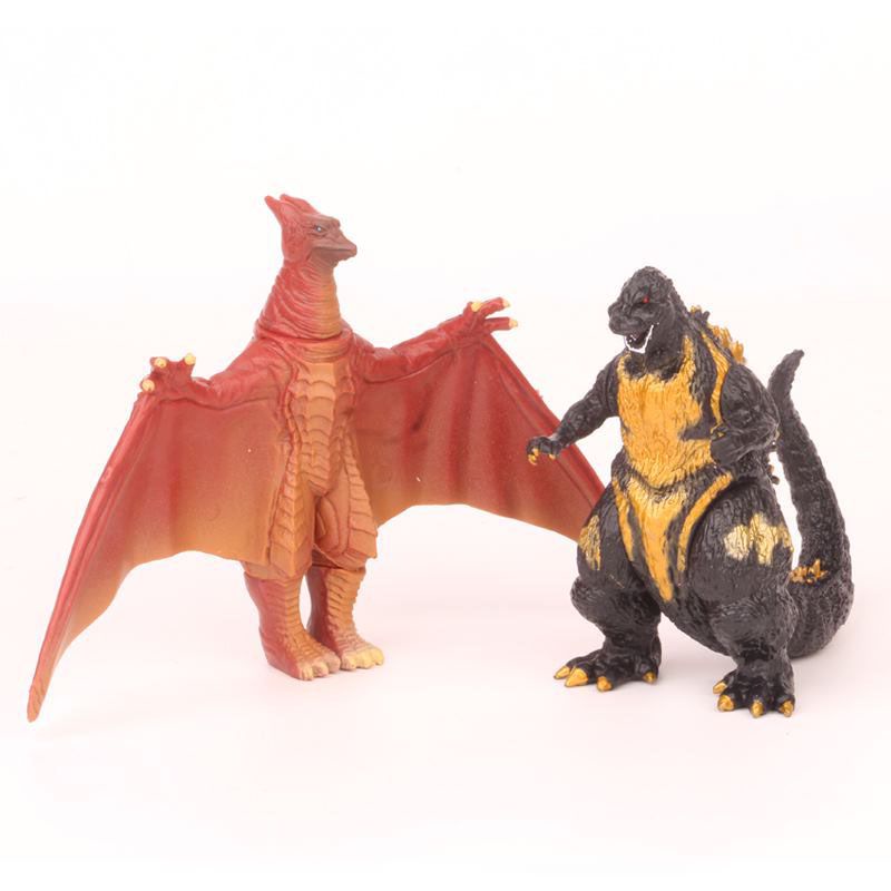 Godzilla 8pcs 2raja Monster Action Figure Mainan Boneka PVC Hadiah Untuk Anak-Anak