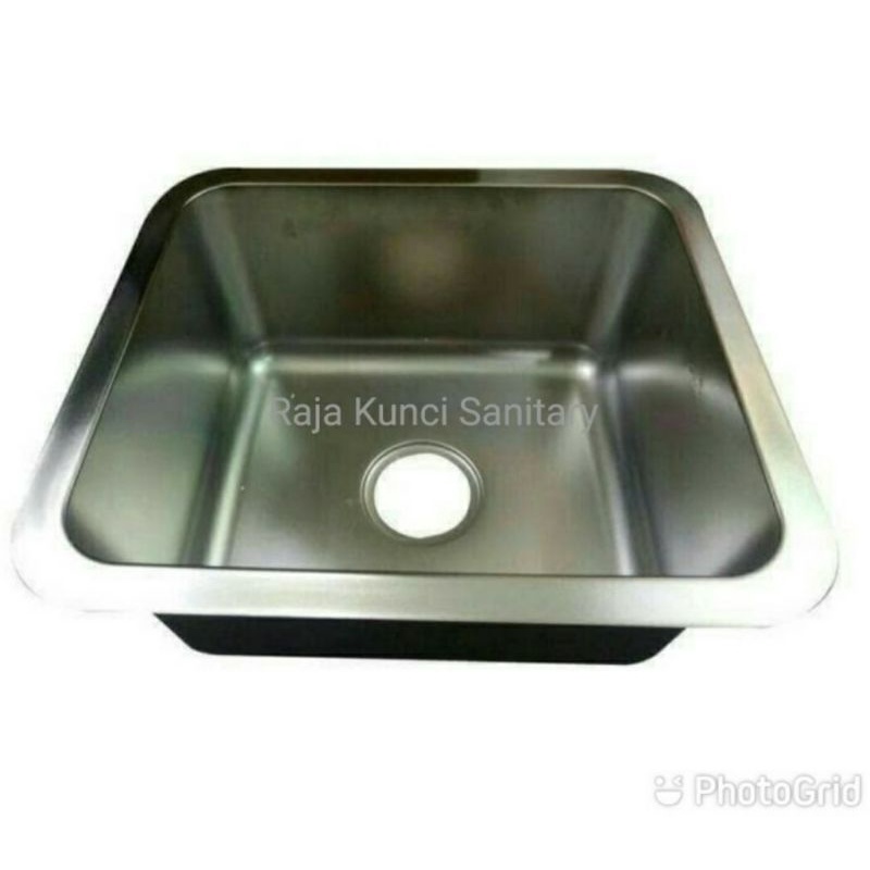 Kitchen Sink Undermount Lavenia LV 0915/LV 0916/Bak Cuci Piring Stainless