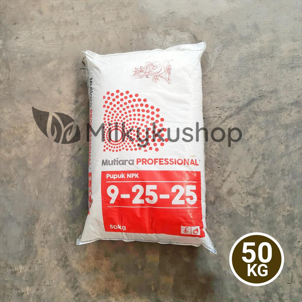 Termurah Pupuk Meroke Mutiara Npk Professional 50 Kg Kp Via Cargo