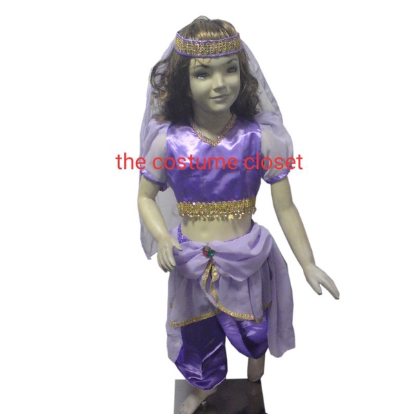arabian princess jasmine costume