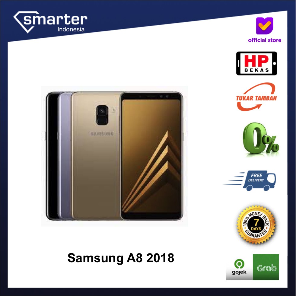 Samsung Galaxy A8 2018 Handphone Second SEIN