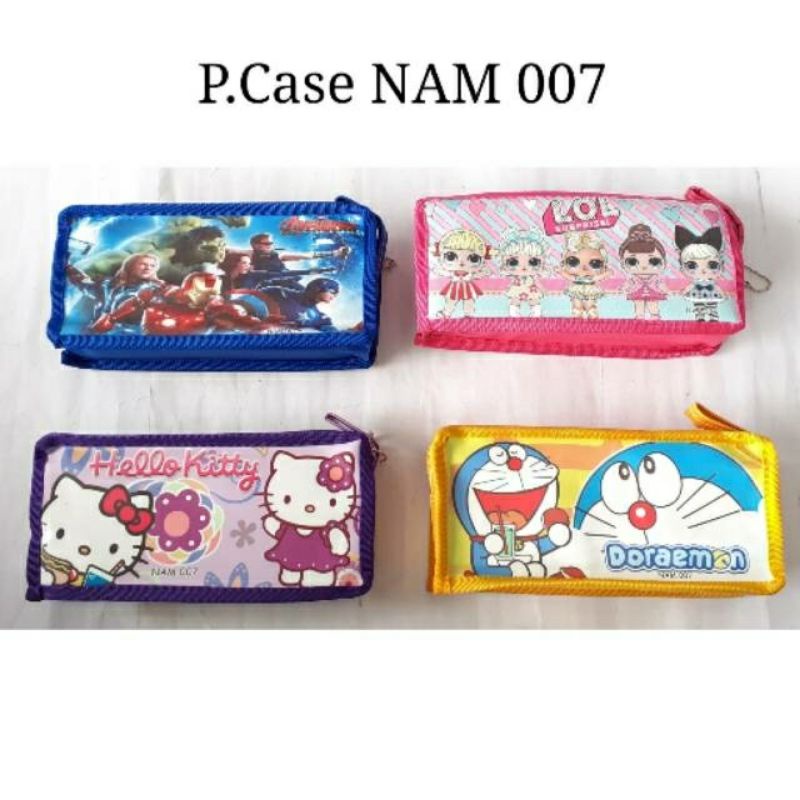 

Kotak Pensil Kain Zipper