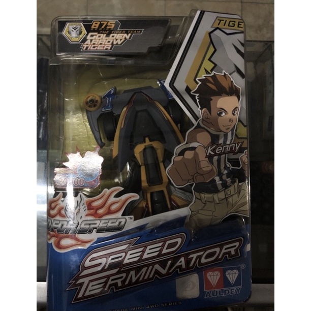 auldey mini 4wd seri 875 Golden Arrow Tiger