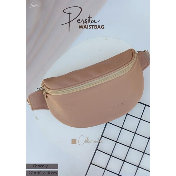 WAISTBAG PERSITA CHOCOLY BY INOE