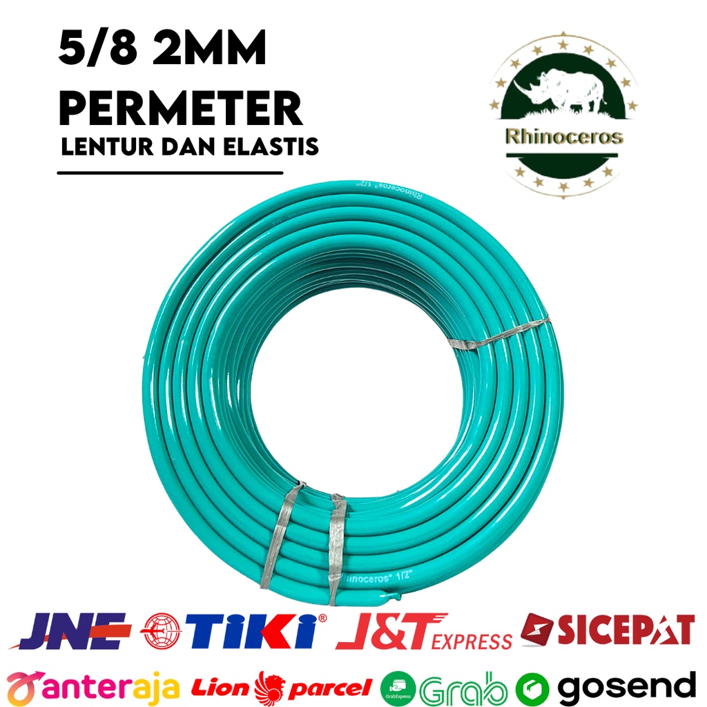 Selang Air Dop 5/8 2MM PERMETER Selang Air Taman Selang Air Cuci Motor