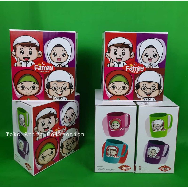 MUG SET FAMILY