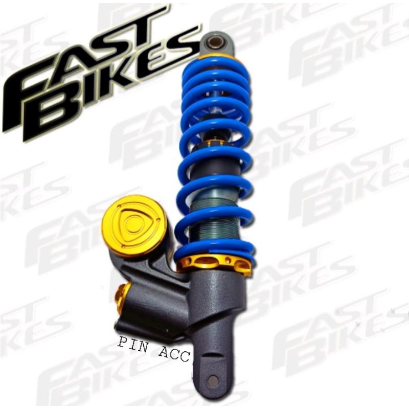 Shock tabung bawah fastbikes model rcb racing boy uk 310 Mio xeon Beat Scoopy Fino dll