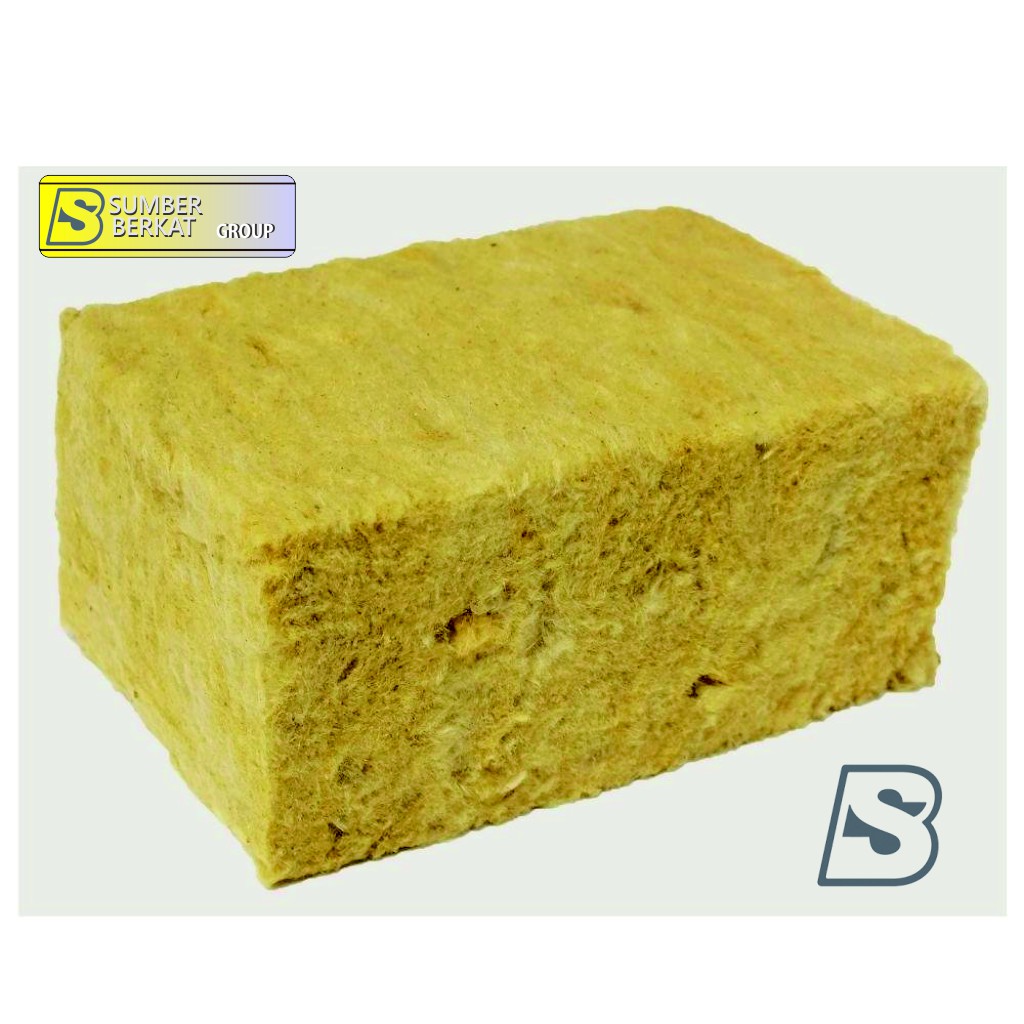 Rockwool - Rockwool Import - Media Tanam Hidroponik