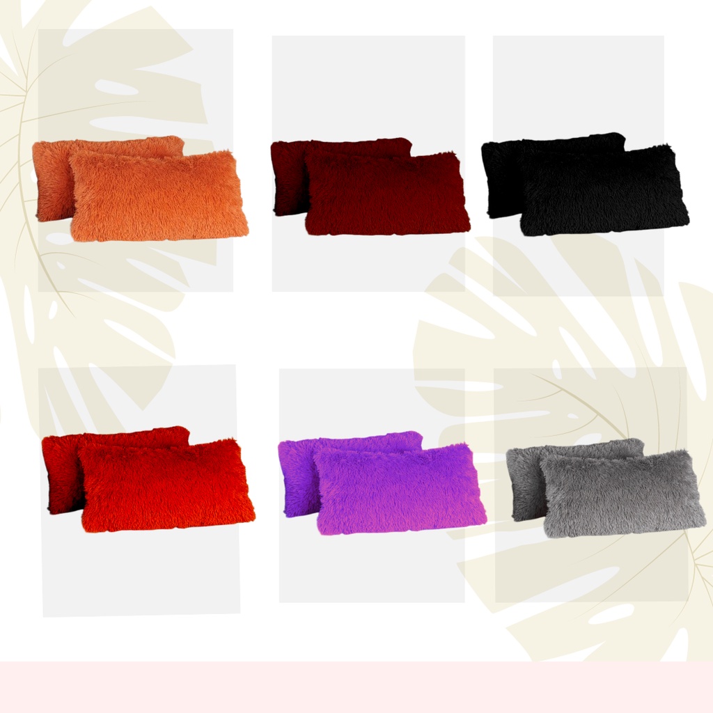 Bantal cinta bulu halus dan lembut ukuran lebih besar