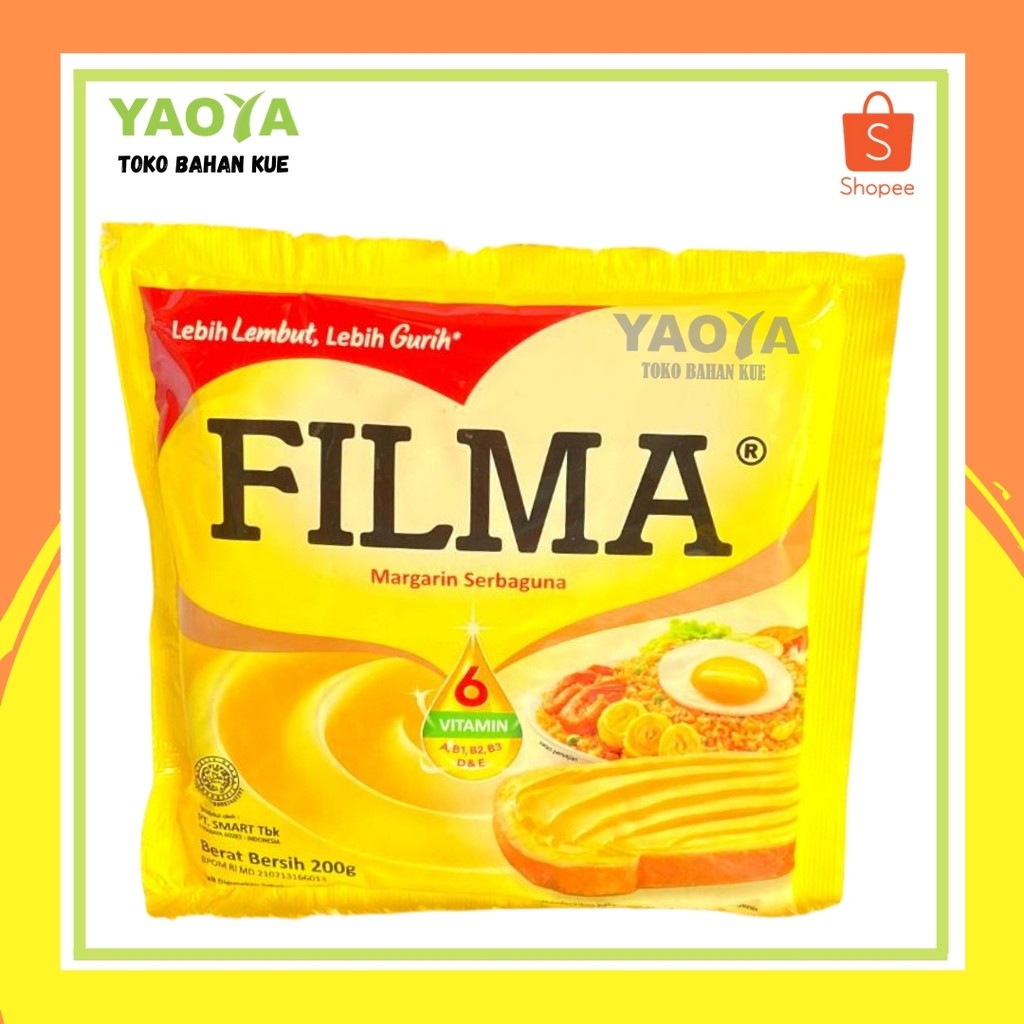 

FILMA MARGARINE SERBAGUNA 200G