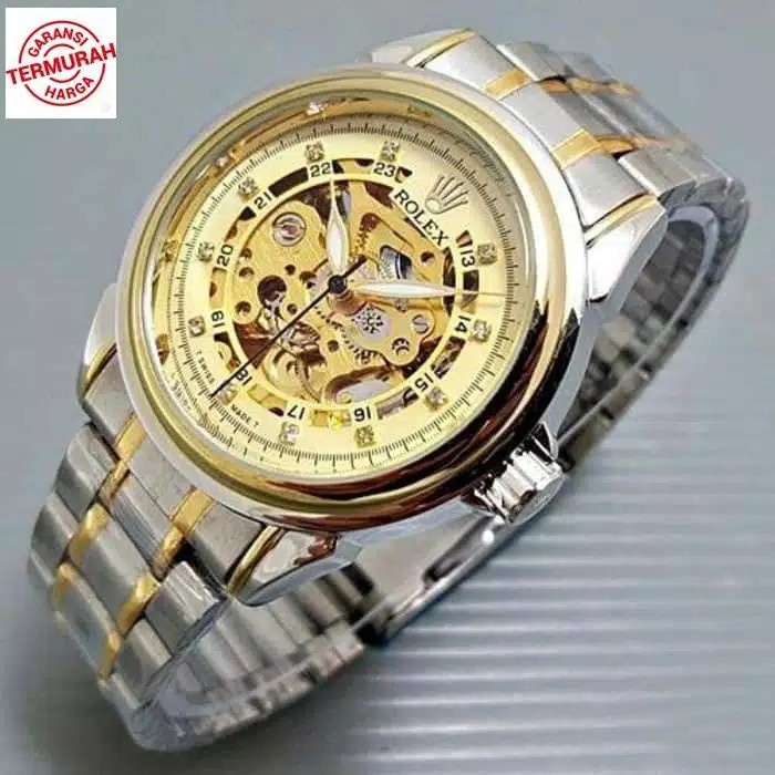 Jam Tangan Pria Anti AirKekinian Awet Waterproof Jm Tangan Cowo Murah N5O3 Nyaman Dipakai Watch Kere