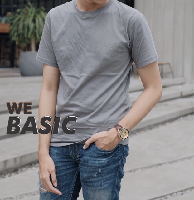 Kaos Polos XXL WeBasic Cotton Combed 30s Lengan Pendek (Kaos Ternyaman dan Termurah dikelasny)