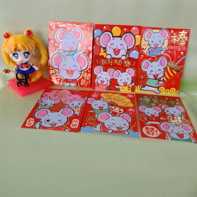 

Angpau Imlek Murah Shio Tikus 3