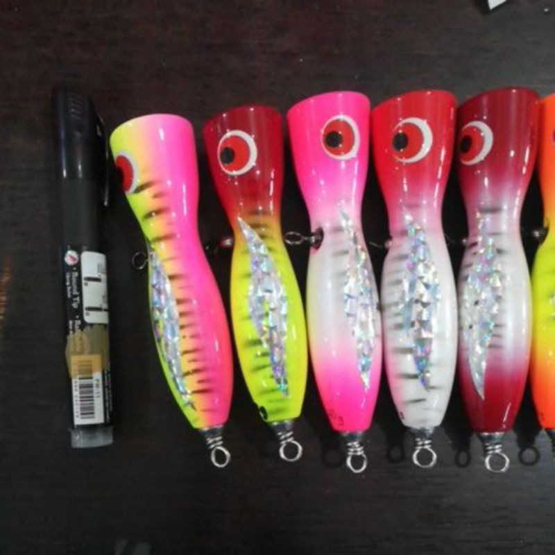 Umpan pancing popping 40 g lightpop popper 40 gram