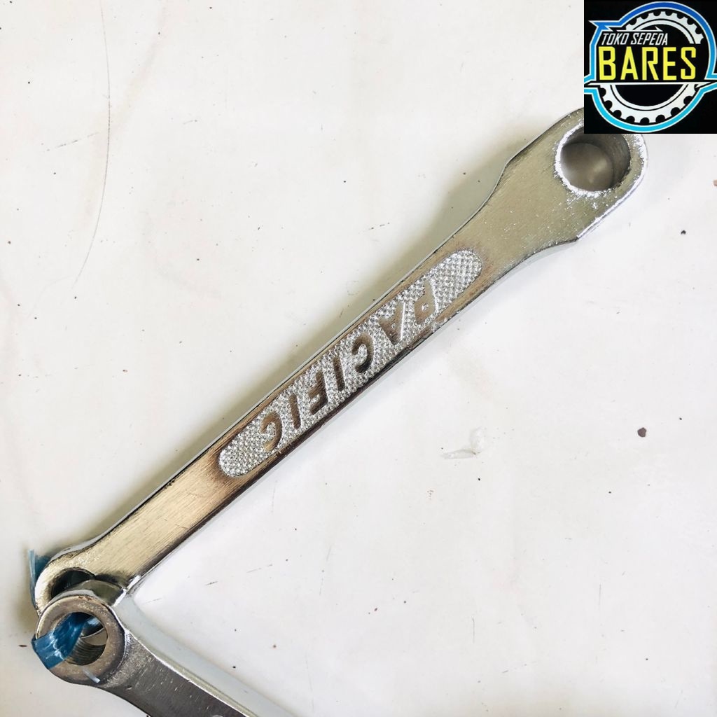 Gir Tengah Sepeda / Becak Pacific SP-F101 36T CP Pen Pantek / Crank Gear