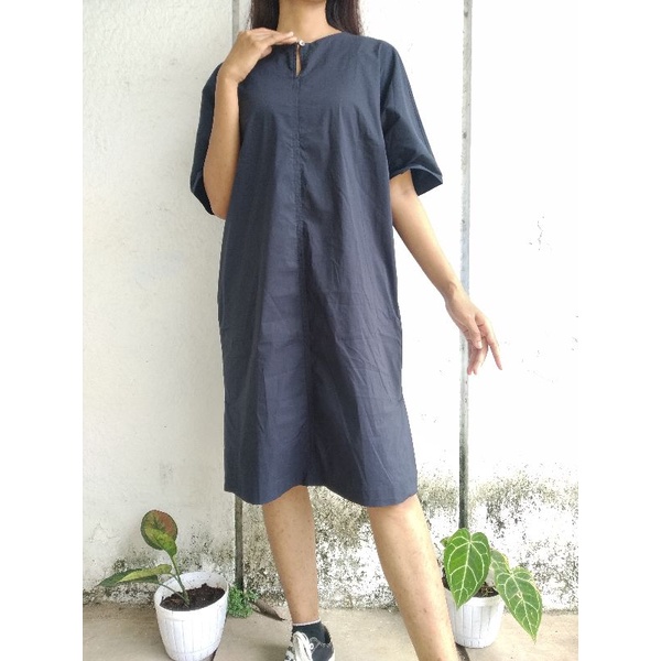 Dress Polos / Dress Pendek Biru