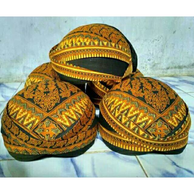 Blangkon solo cabut/blangkon alus/blangkon dewasa