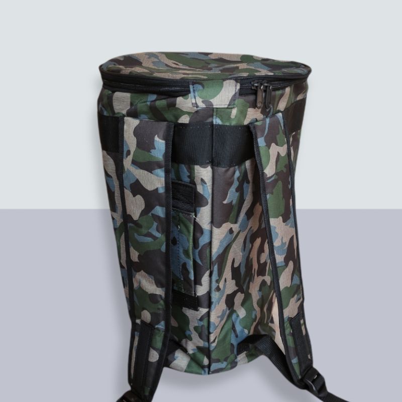 Tas Darbuka Tebal Motif Army