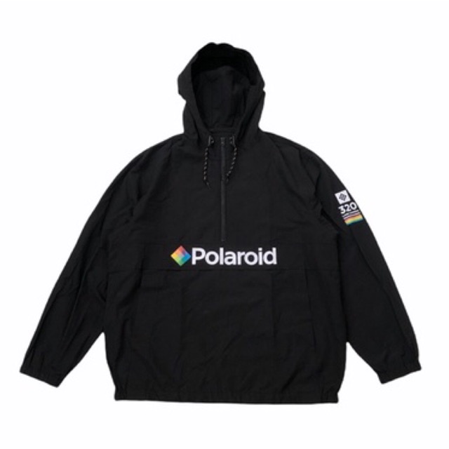 anorak jacket polaroid