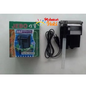 Filter Gantung Aquarium Aquascape JEBO 502 Hanging Hang On JEBO502