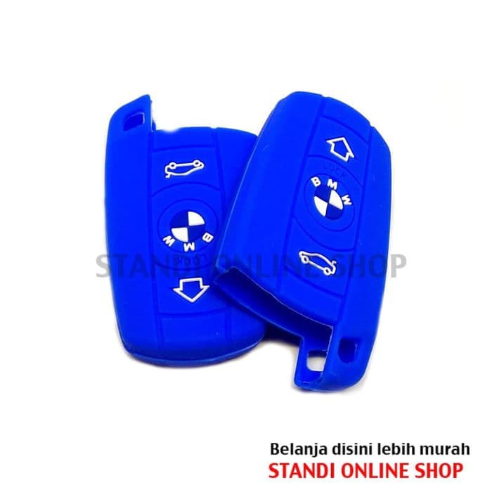 Kondom Remote Silikon Cover Smart key BMW seri 1 3 5 X5 E90 E91 E60