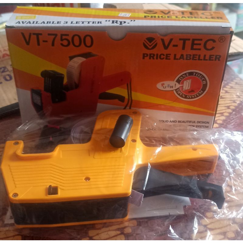 

Alat label harga Vtec