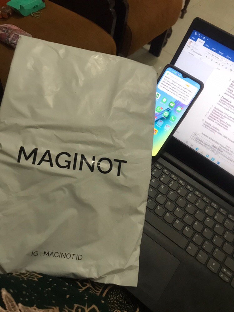 Maginot Kemeja Batik 3.0 Gistara-ls Lengan Panjang Pria