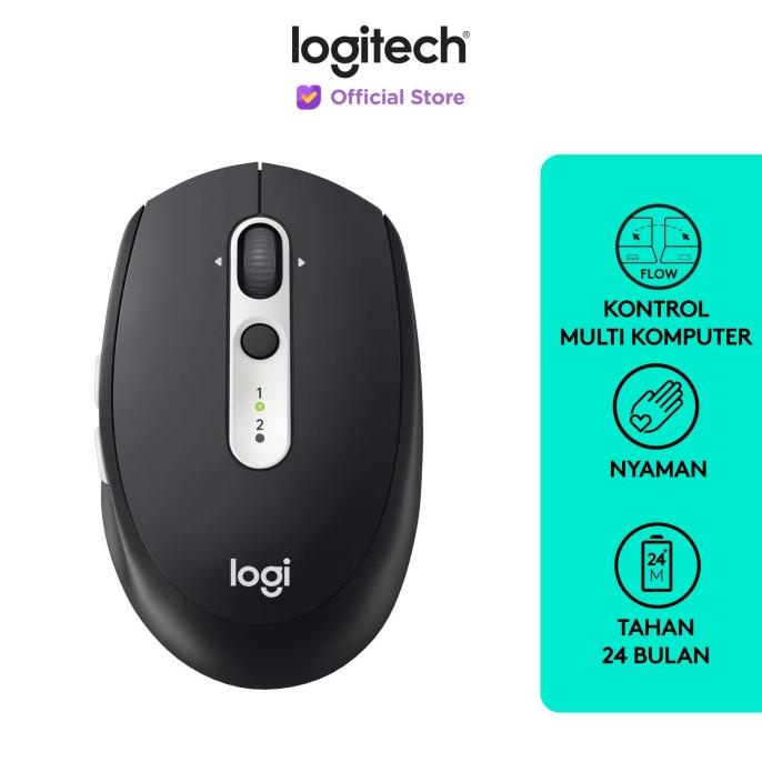 Logitech M585 Mouse Wireless Bluetooth Multi-Device Terlaris