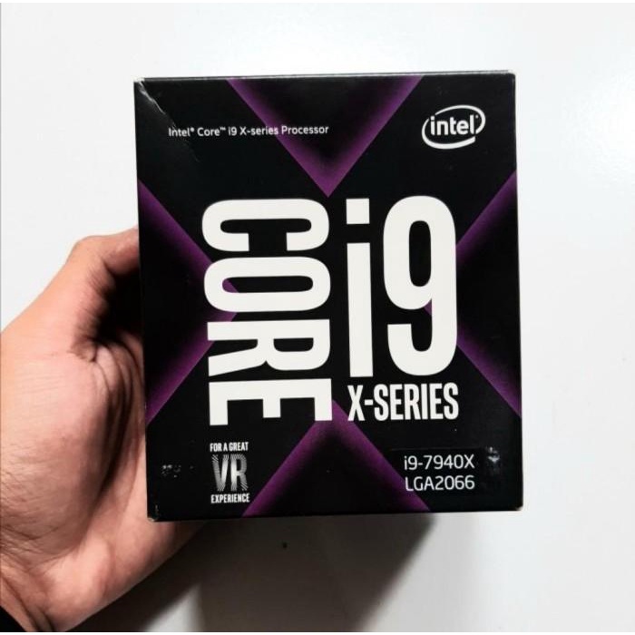 Visher | Intel Core I9 7940X X-Series Processor Unlocked Lga 2066 New Bnib