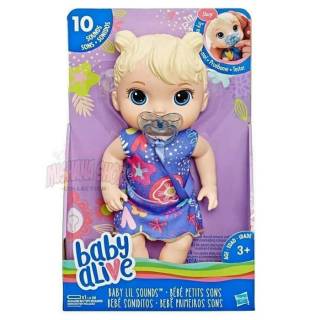  Boneka  Baby  Alive  Baby  Lil Sounds Bisa Bersuara 