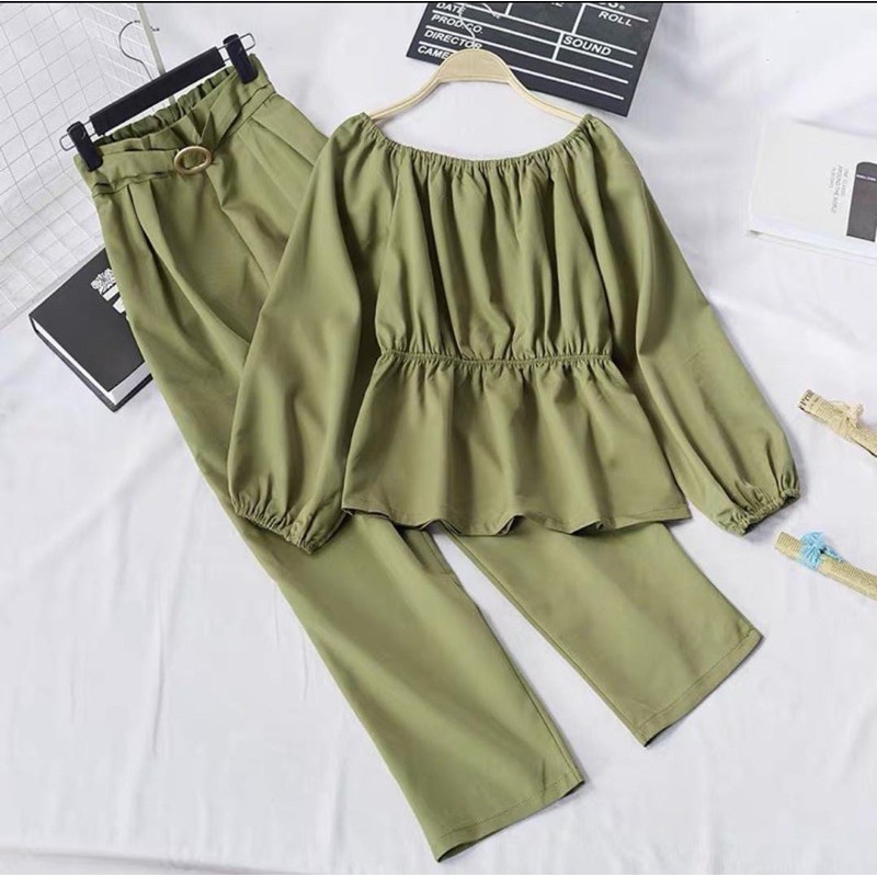 MALI SET / DAILY SET /SETELAN DAILY