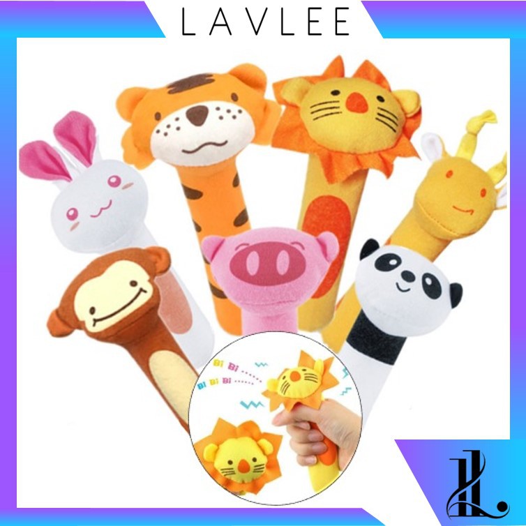  Lav B699 Mainan  Boneka Tangan Bayi  Bunyi Toet Baby 