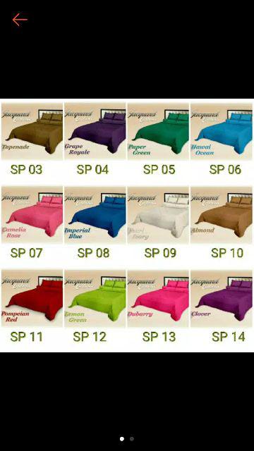 FATA Sprei  Motif  Minimalis Modern Ukuran King 180x200 