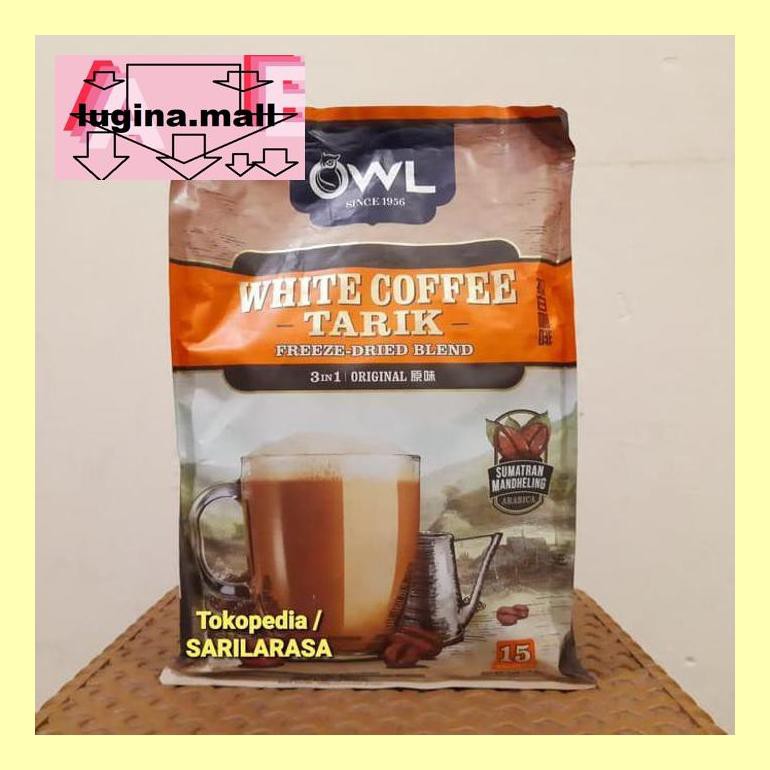 

Koptlopoc Owl Special Recipes White Coffee Tarik Original S53Mod5Sc