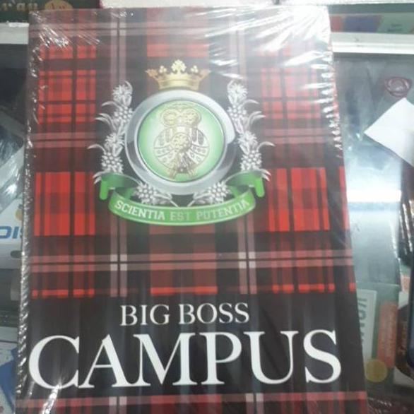 

Murah Surprise Buku tulis big boss sinar dunia 50 lembar isi 10 pcs