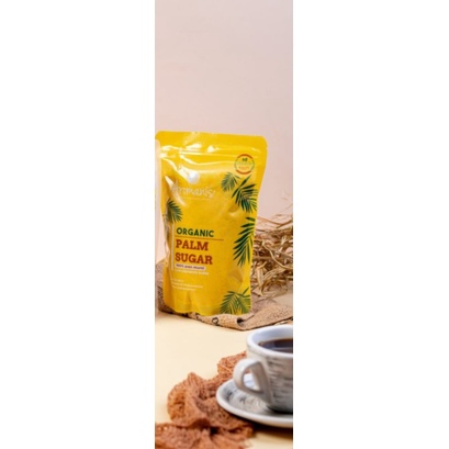

Aromanis Organic Palm Sugar Gula Palem Bubuk Gula Aren Merah 250gr