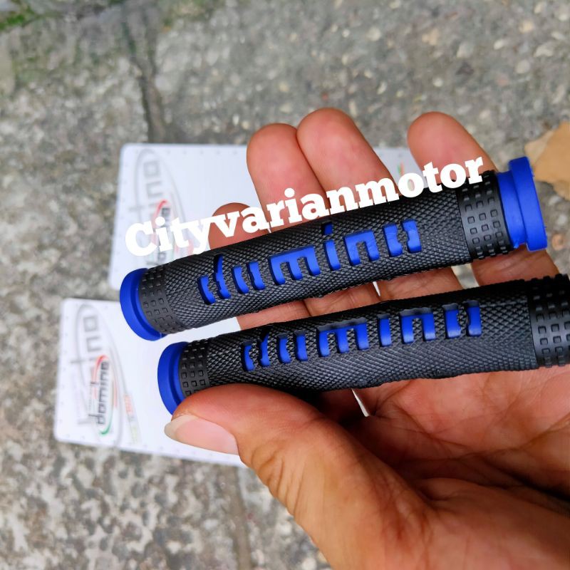 Karet Handle Dominoo Sarung Handle Busa Handle jari Dominoo harga satu pasang 2 biji universal