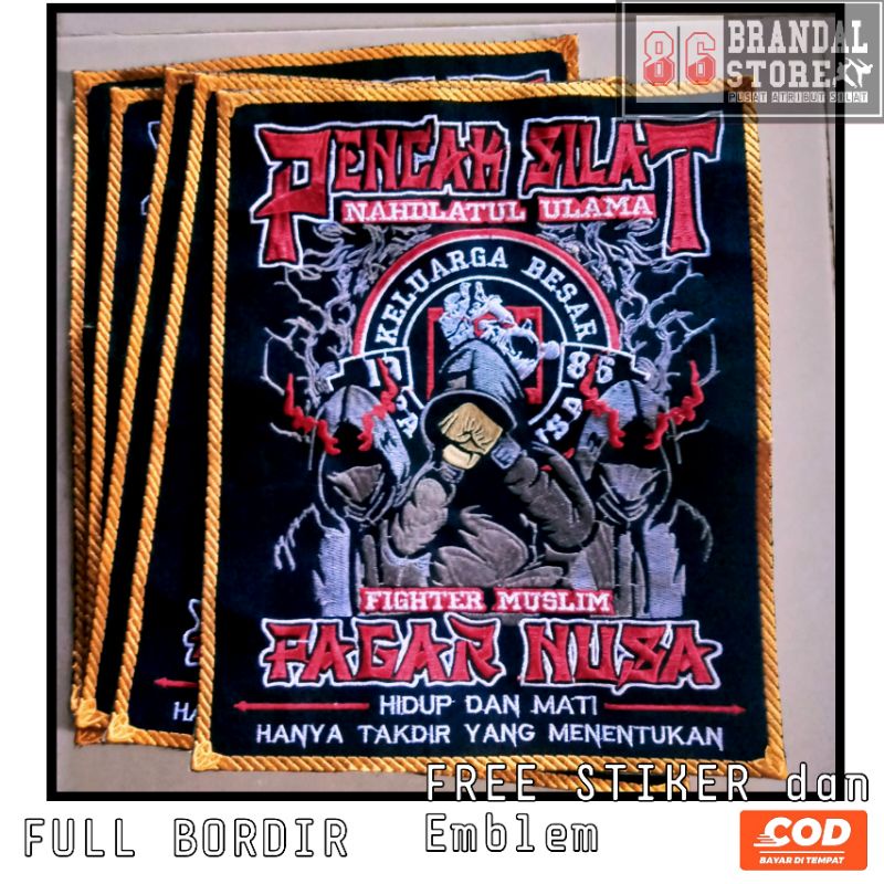 bet punggung pagar nusa