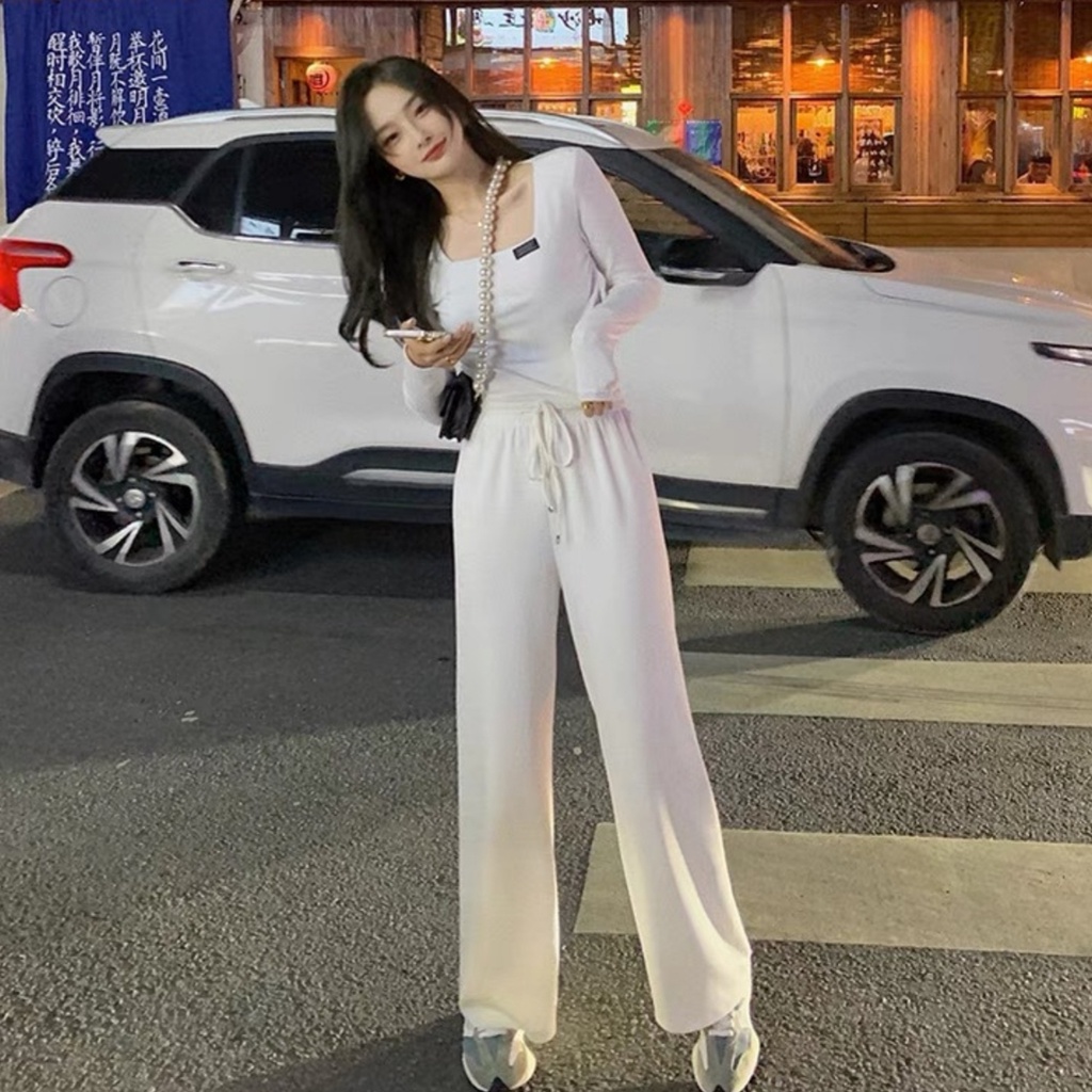 KULOT BEST SELLER / KULOT HIGHWAIST WIDE LEG PANTS / CELANA KULOT WANITA / CELANA KULOT IMPOR / CELANA PANJANG LEBAR-3