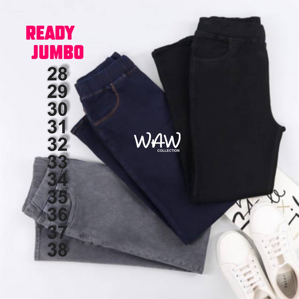 LEGGING JUMBO JEANS PREMIUM 29 - 38