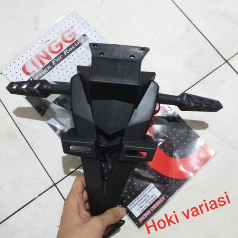 Spakbor Belakang Racing Universal + Sen CBR NINJA FU MX KING R25 R15 VIXION DLL.