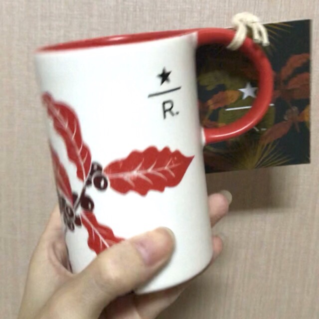 Starbucks Reserve Coffee Bean Tree Mug