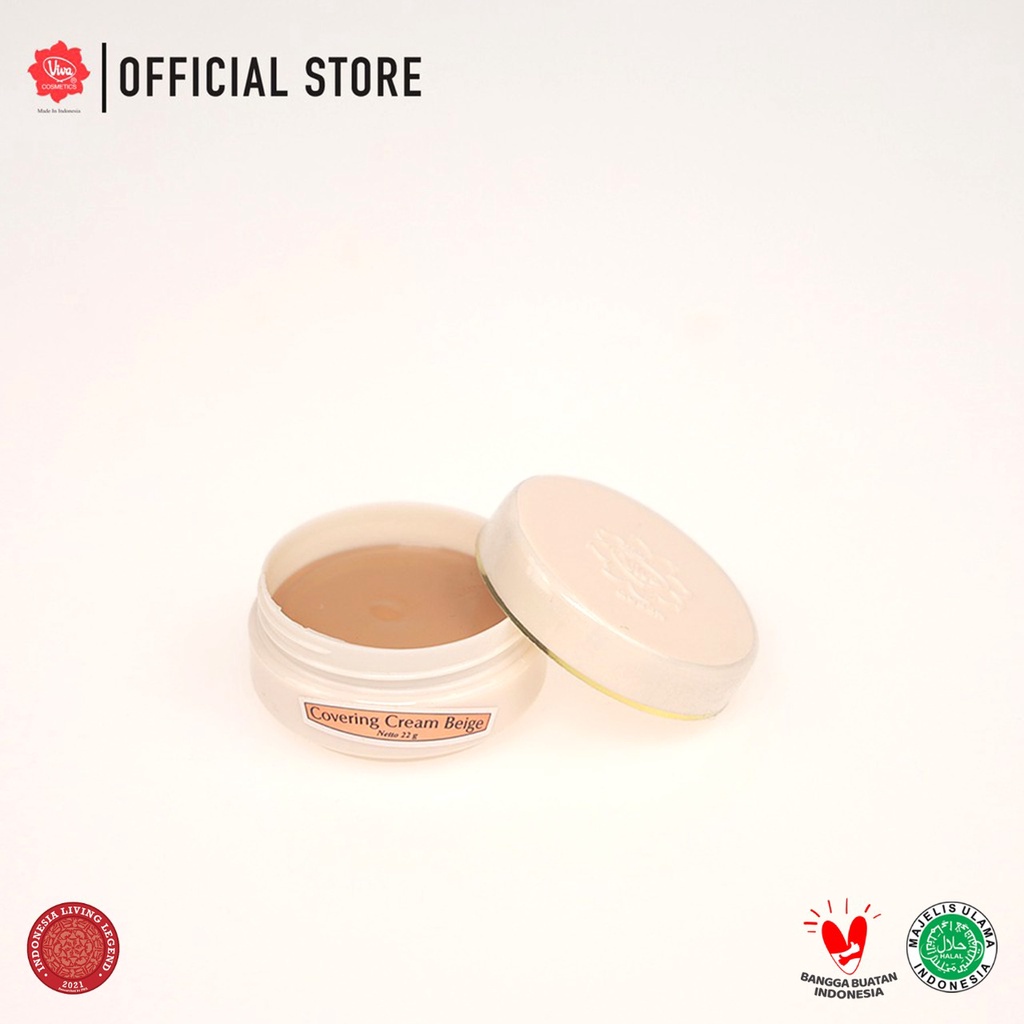 Viva Queen Covering Cream (WATERPROOF) - 22gr